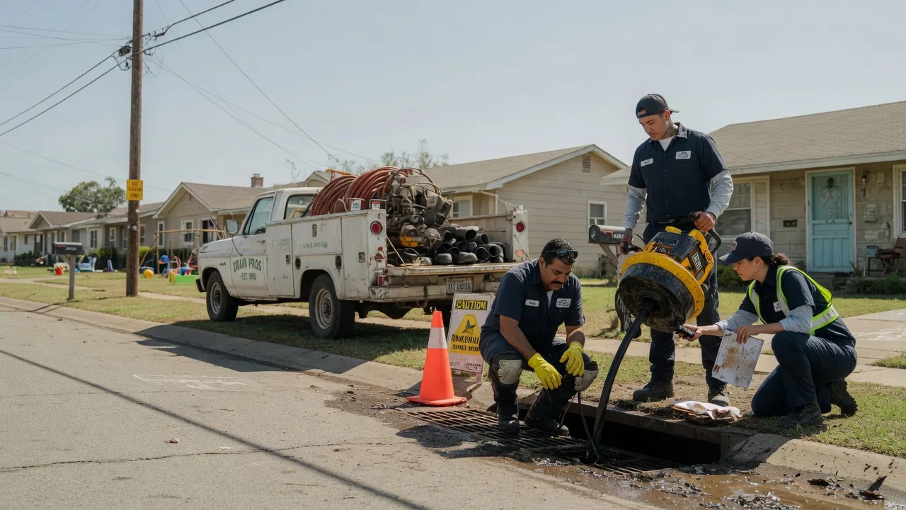Drain Cleaning in Oaks, OK near me